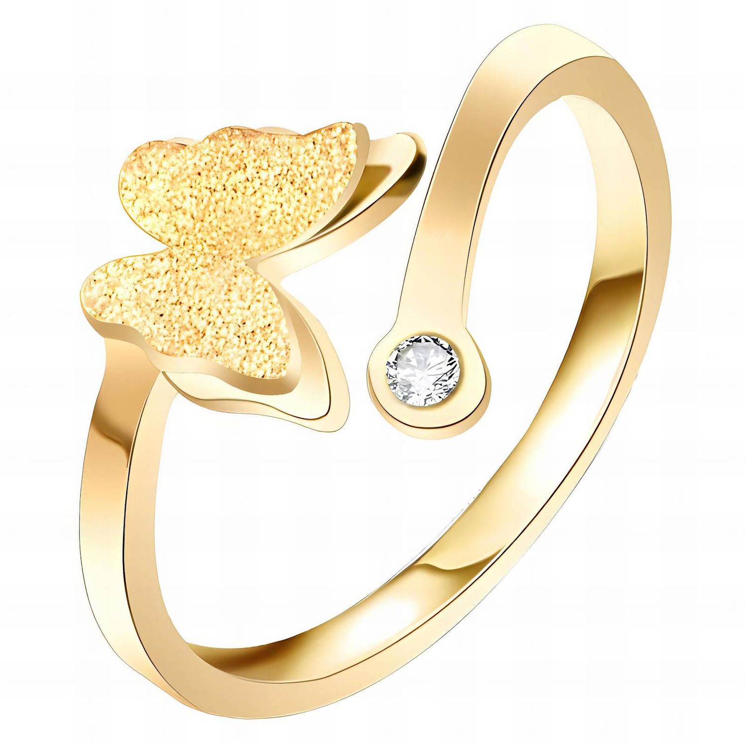 Fluttering Grace Ring - Size 8