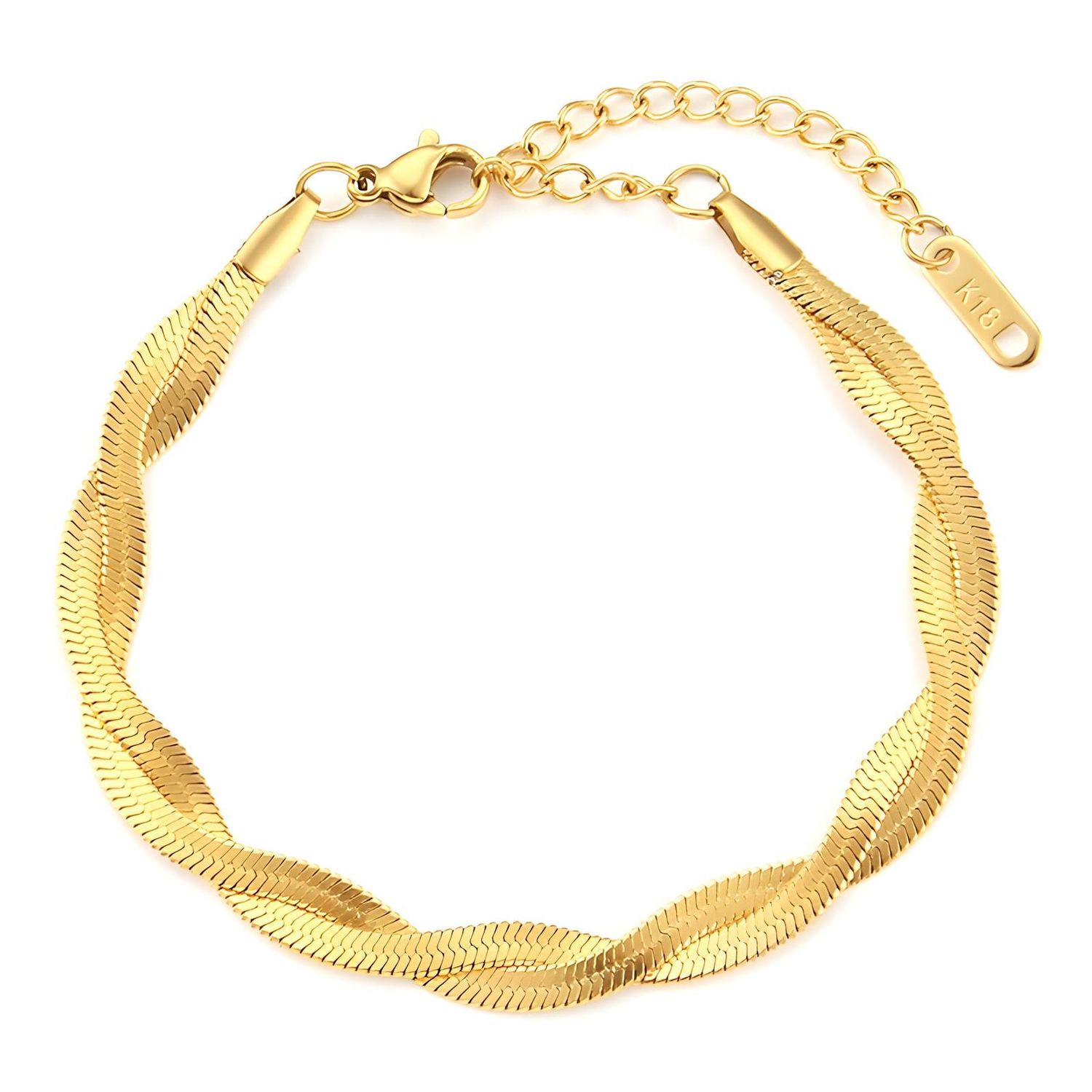 Interwoven Elegance Bracelet