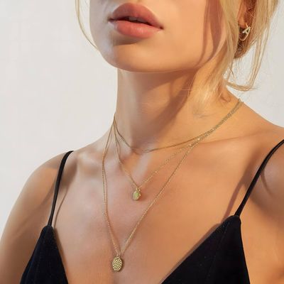Layers of Art Necklace