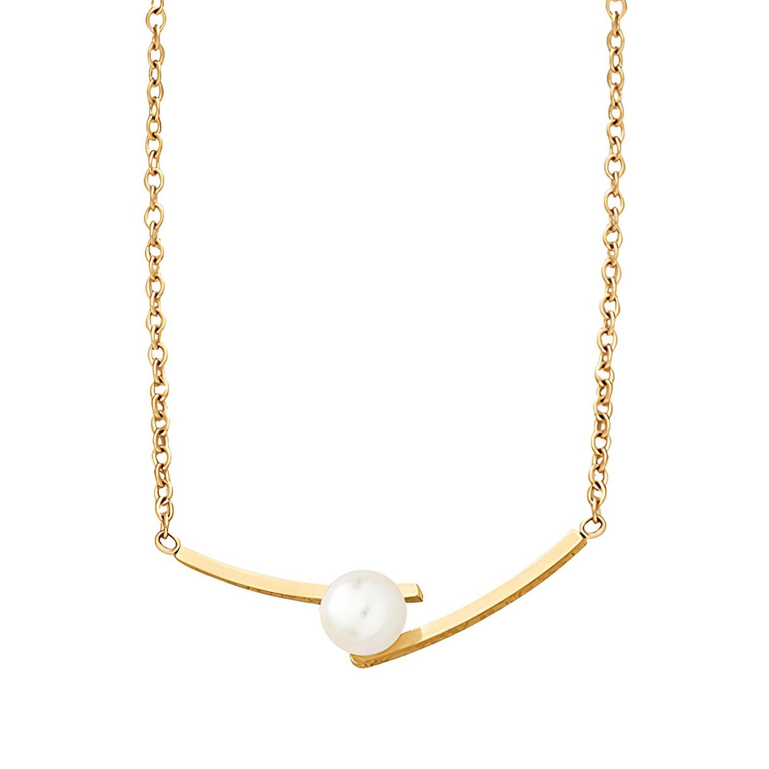 Perfect Pearl Necklace
