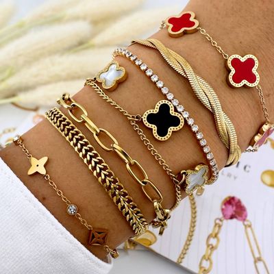 Interwoven Elegance Bracelet