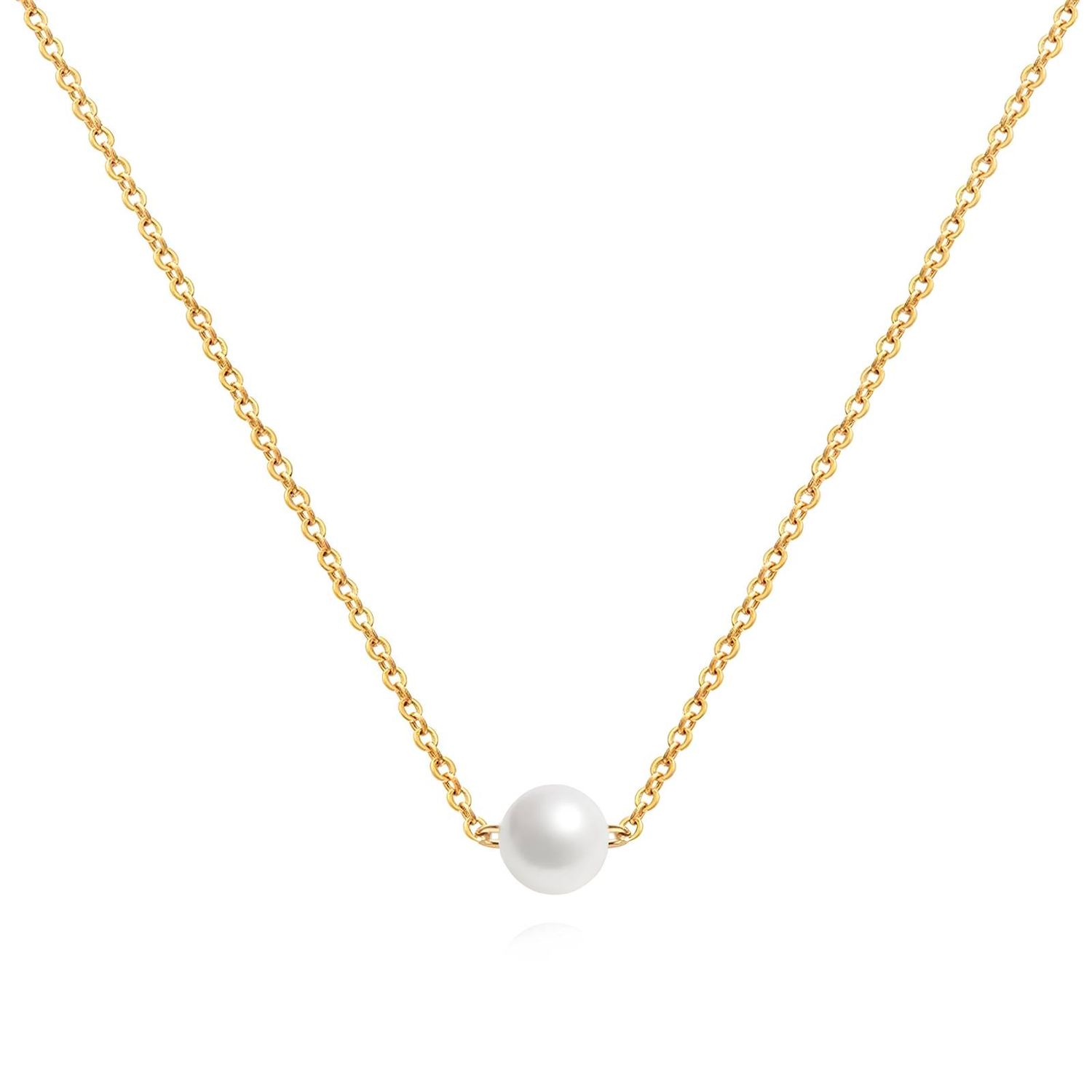 Pure Pearl Necklace