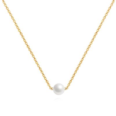 Pure Pearl Necklace