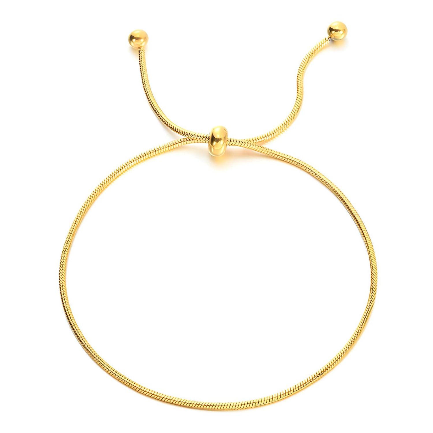 Sleek Bolo Bracelet
