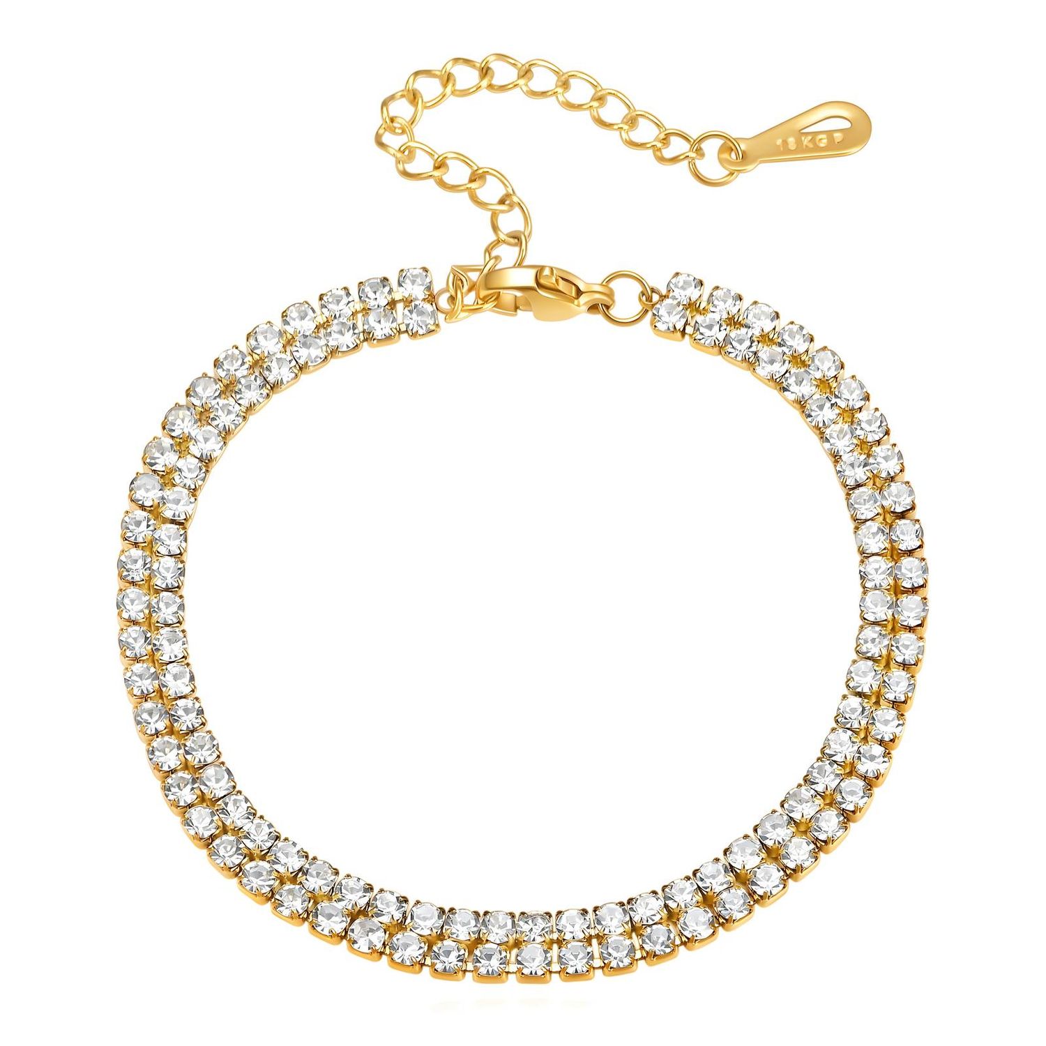 Tennis Elegance Bracelet
