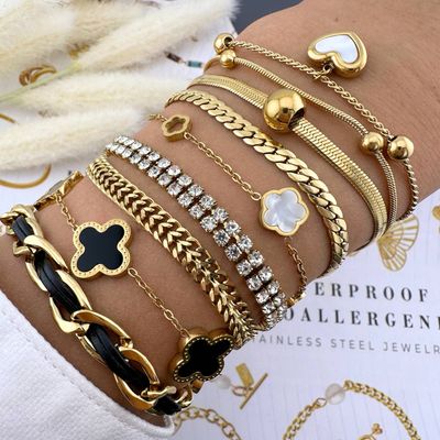 Tennis Elegance Bracelet