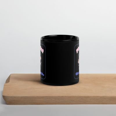 Pho Get The Drama Glossy Mug