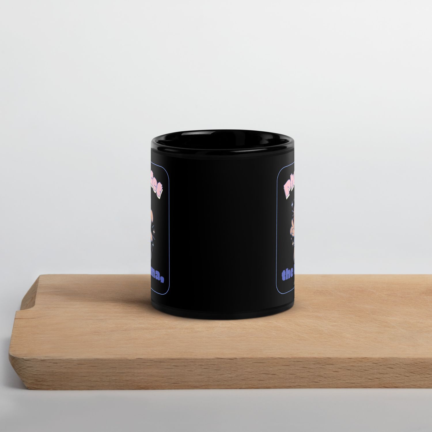 Pho Get The Drama Glossy Mug