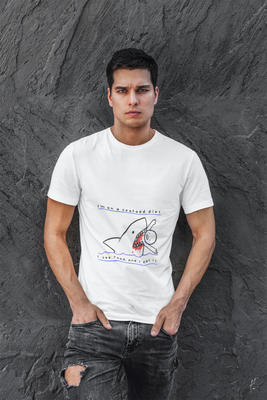 Seafood Diet Classic Tee, Funny Quote T-shirt, Foodie T-shirt, Humorous Foodie Tshirt, Unique Foodie Gift Idea