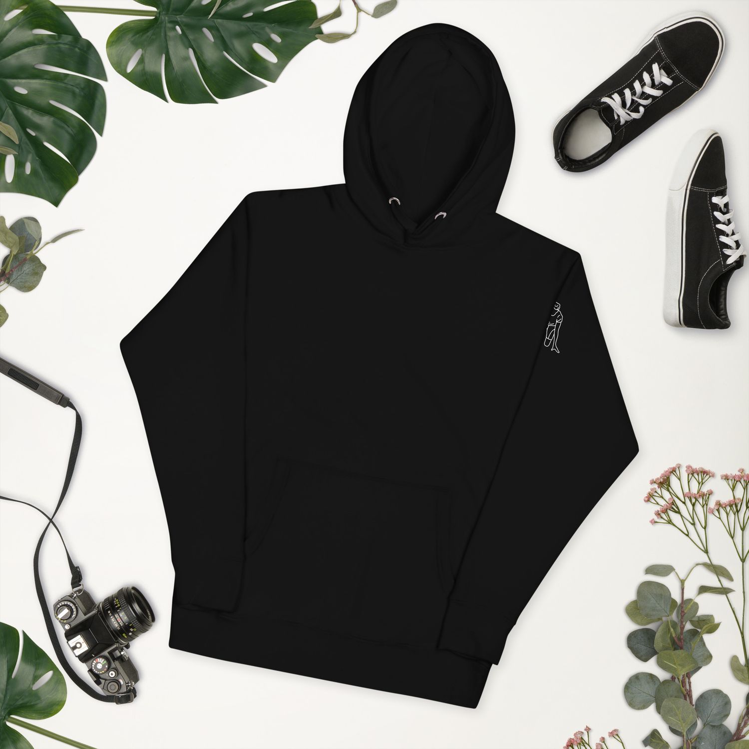 Endurance Runner hoodie! Perfect for 2025 athletes, featuring strength, stability, and style. Born to run, stay inspired Unisex Hoodie