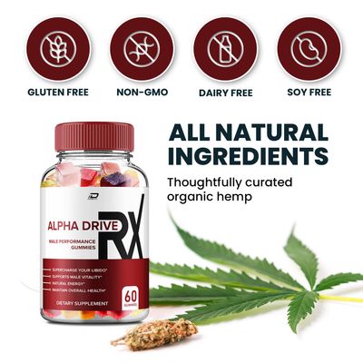 Alpha Drive Rx Gummies