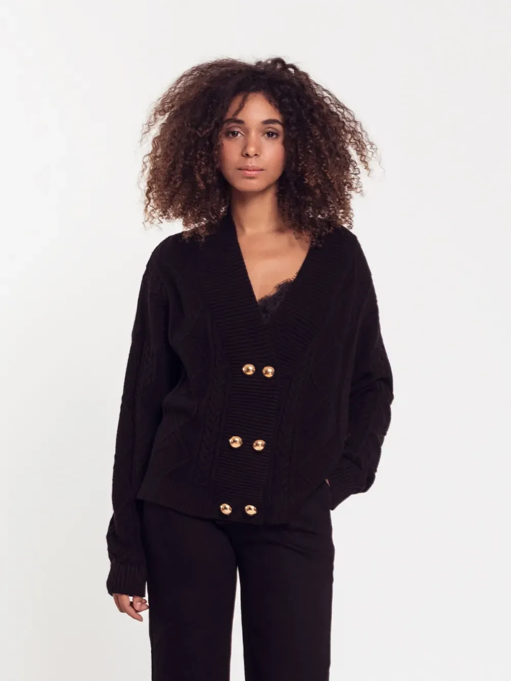 ​Chaqueta punto (2 piezas )