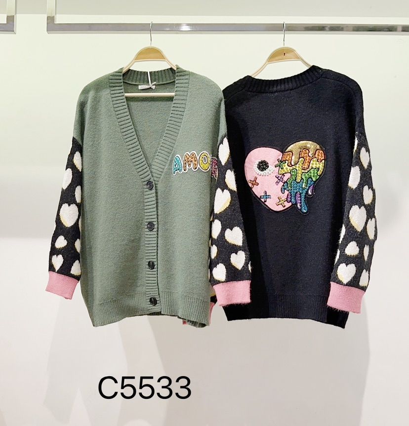 Chaqueta amor (1 pieza)