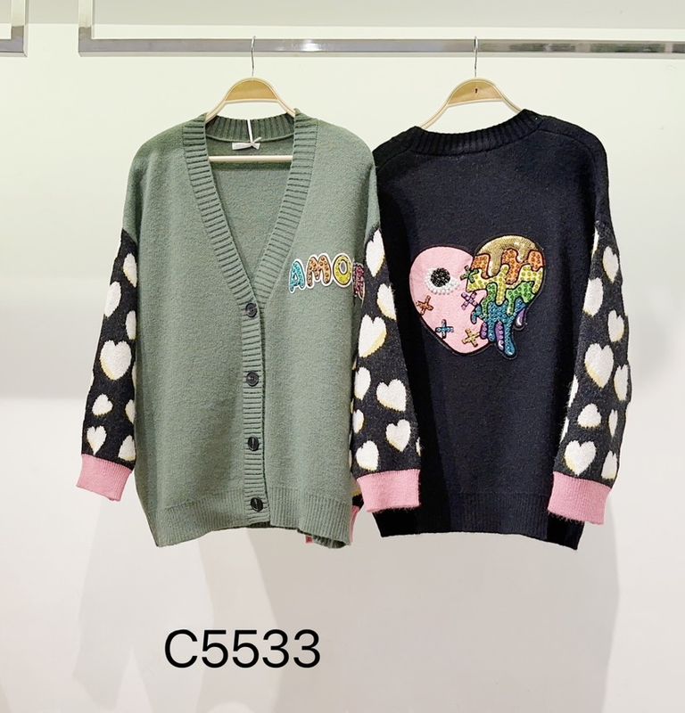 Chaqueta amor (1 pieza)