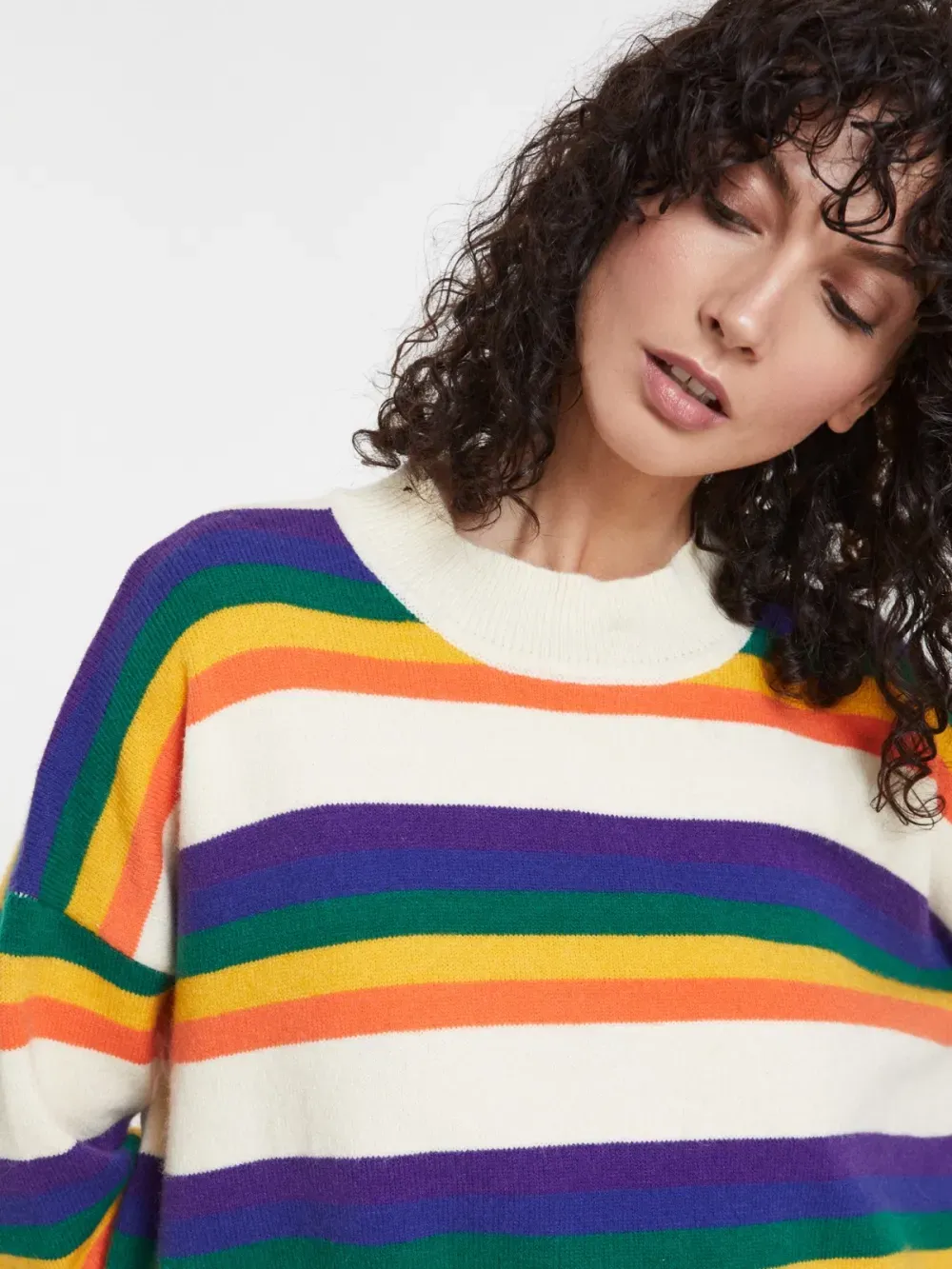 Jersey multicolor (2 piezas )