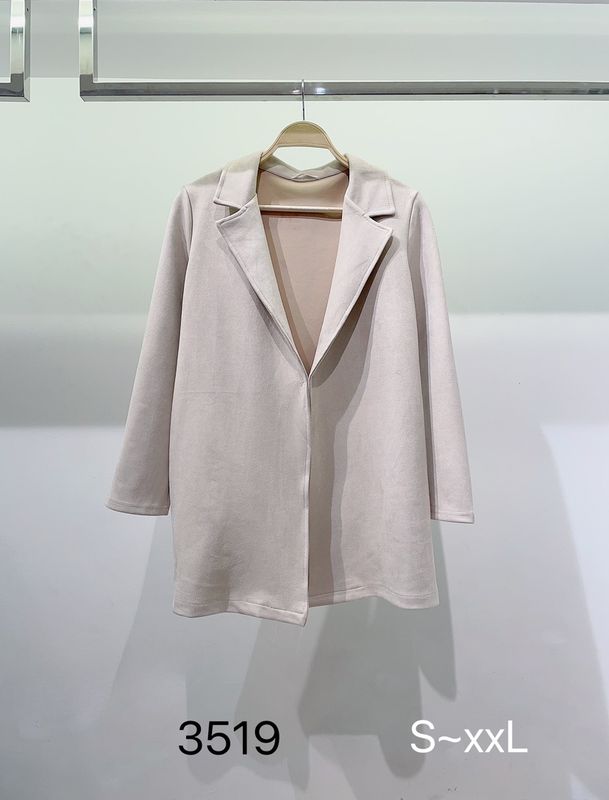 Chaqueta efecto ante (5 piezas )