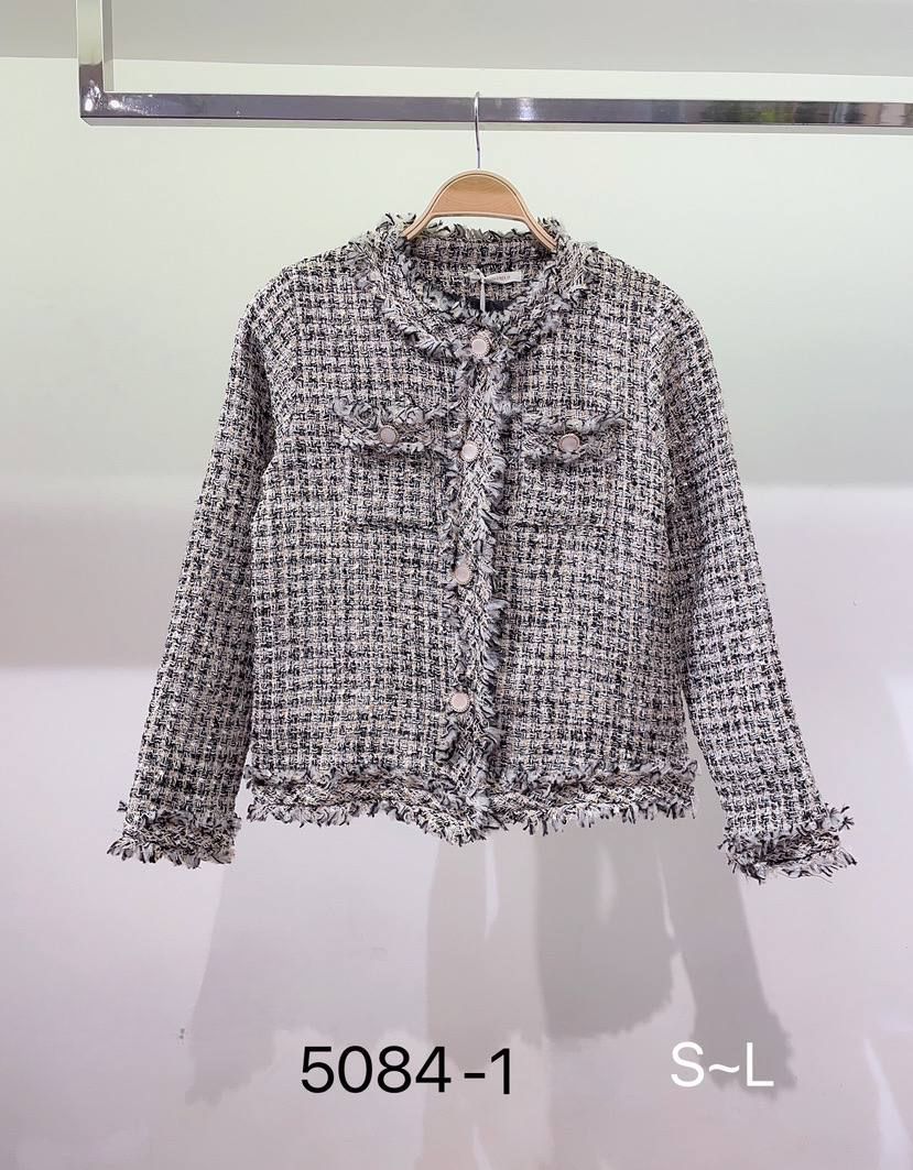 Chaqueta tweed ( 3 piezas )