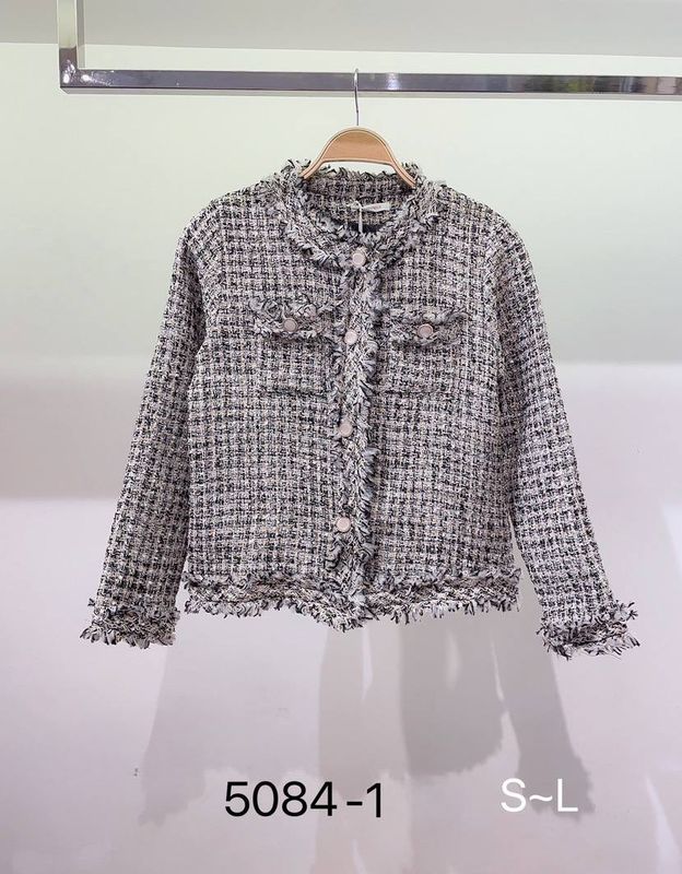 Chaqueta tweed ( 3 piezas )