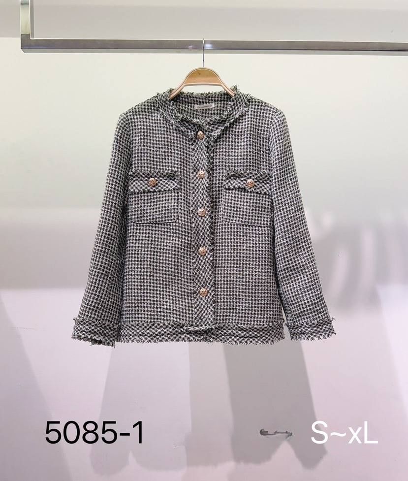Chaqueta tweed (4 piezas)