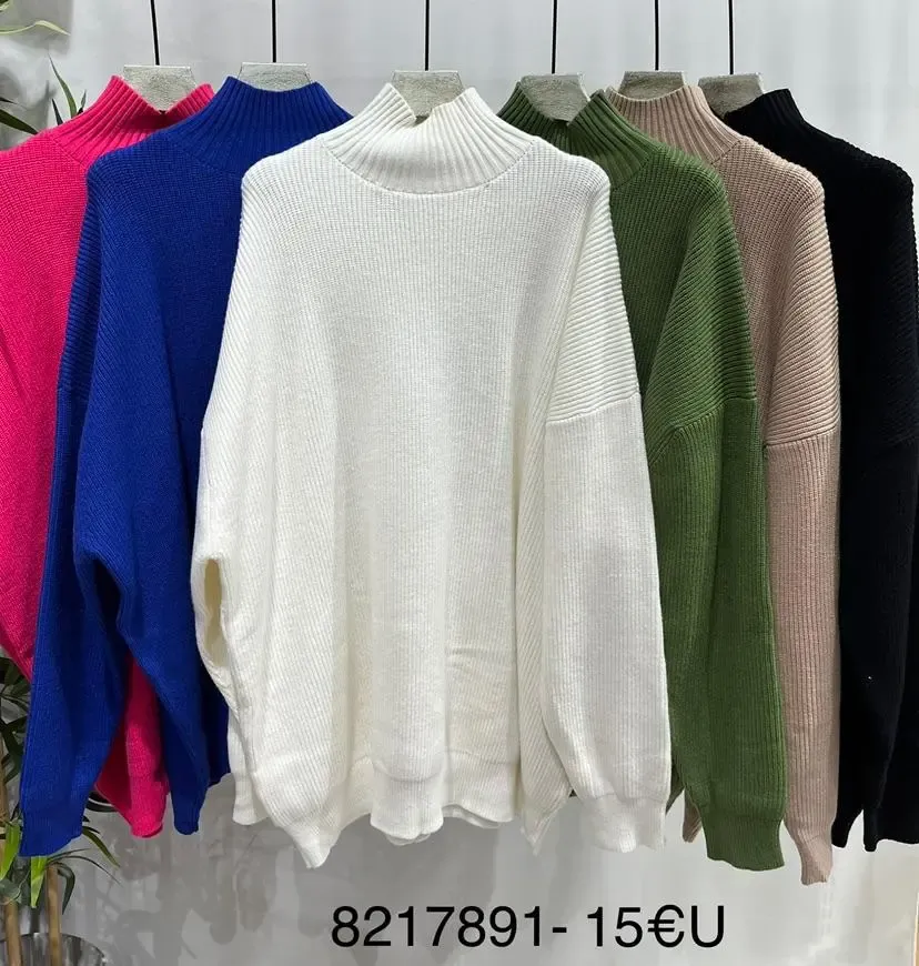 Jersey punto grueso (1 piezas )