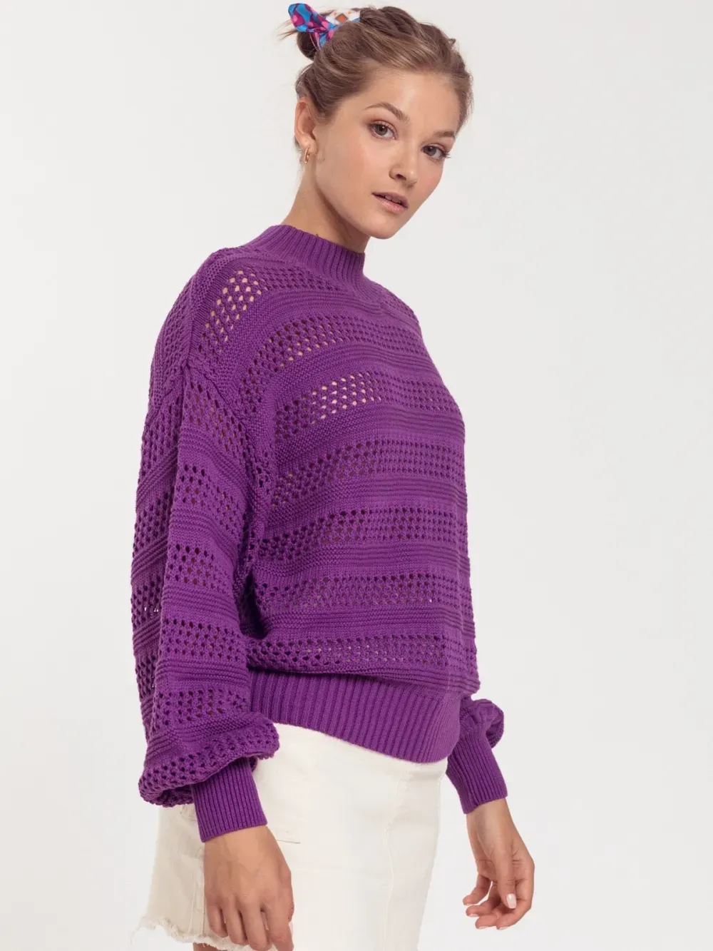 Jersey calado (1 piezas )
