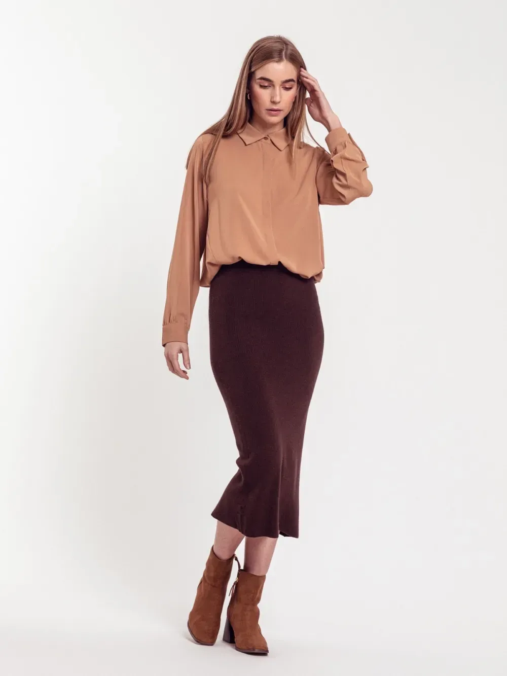 Falda punto (2 piezas )