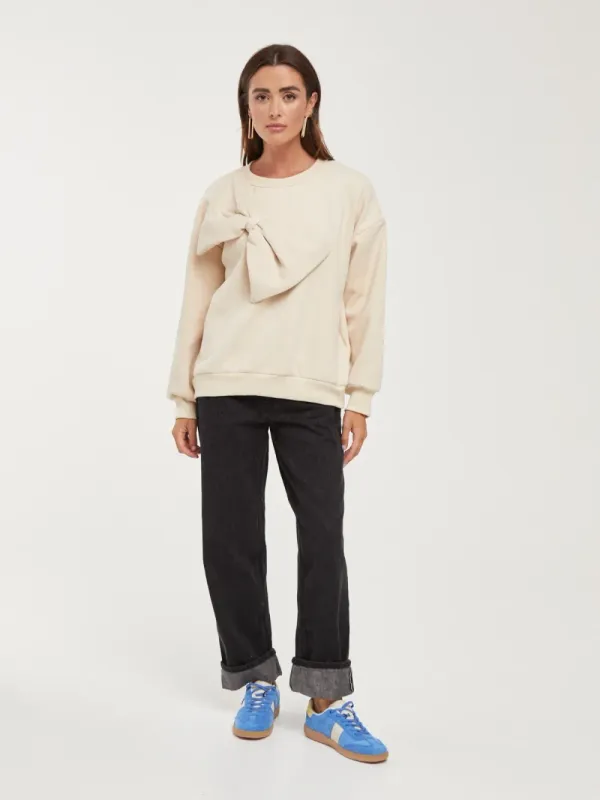 Sudadera lazo (1 pieza)