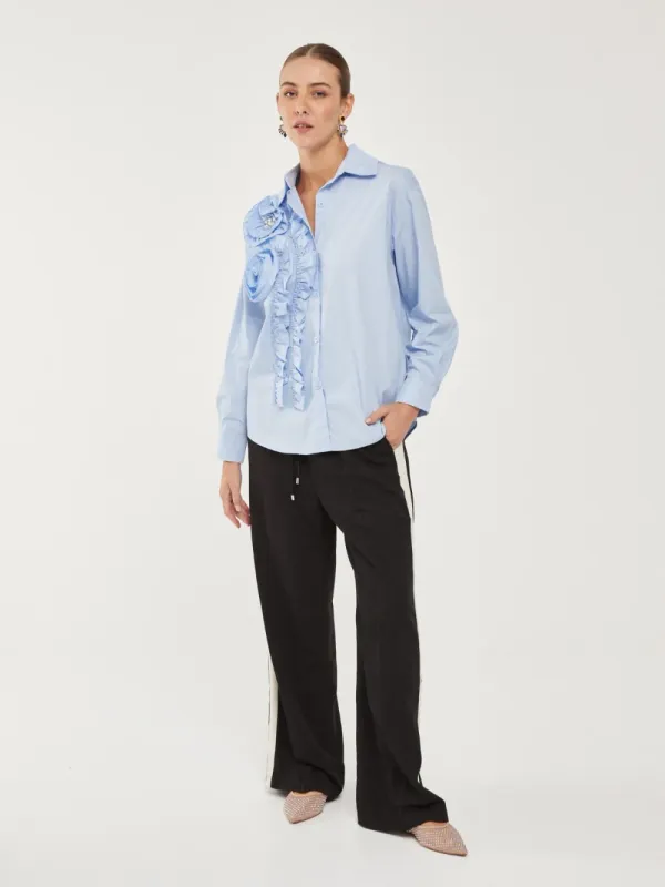 Blusa flor (2 piezas )