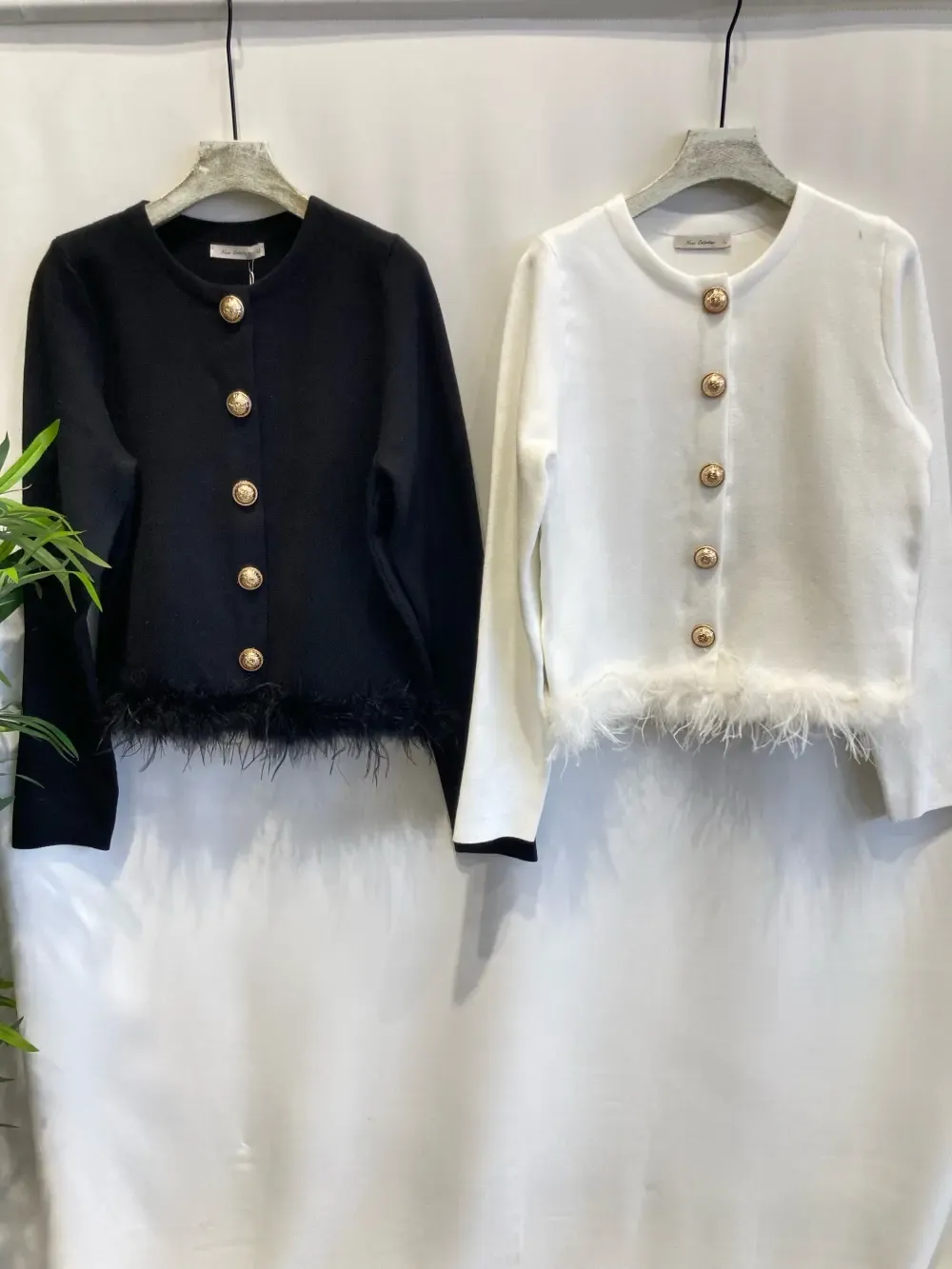 Chaqueta ribete (1 piezas )