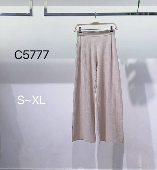 Pantalón ancho  (4 piezas )
