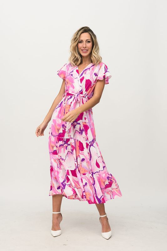 Vestido geometríco (4 unidades)