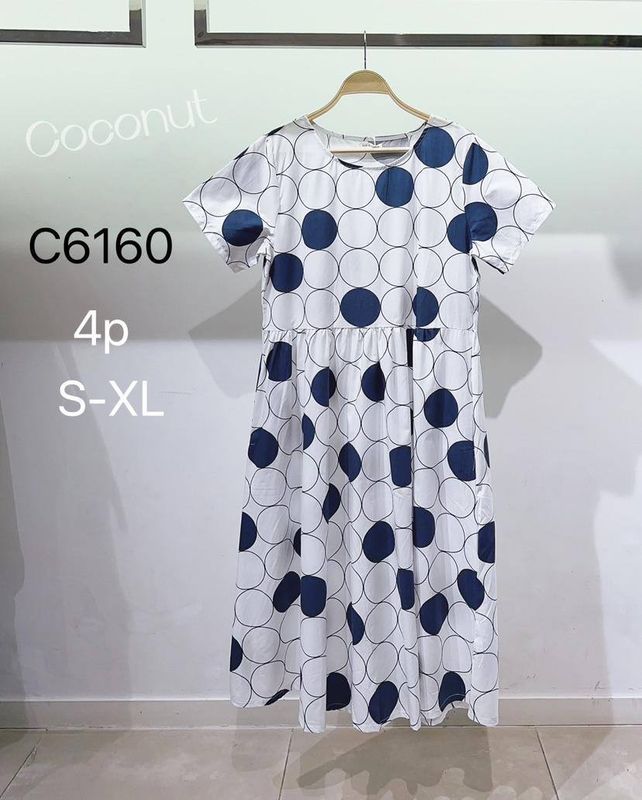 Vestido tops (4 piezas)