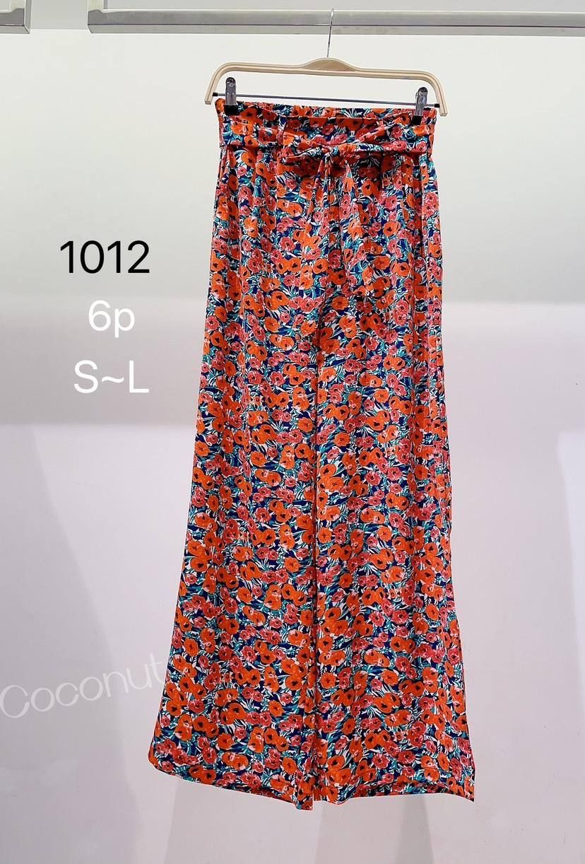 Pantalón estampado ( 3 unidades )