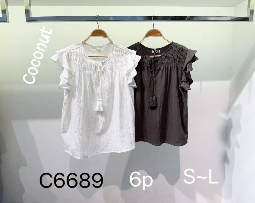 Blusa manga corta (3 unidades )