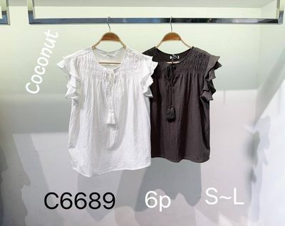 Blusa manga corta (3 unidades )