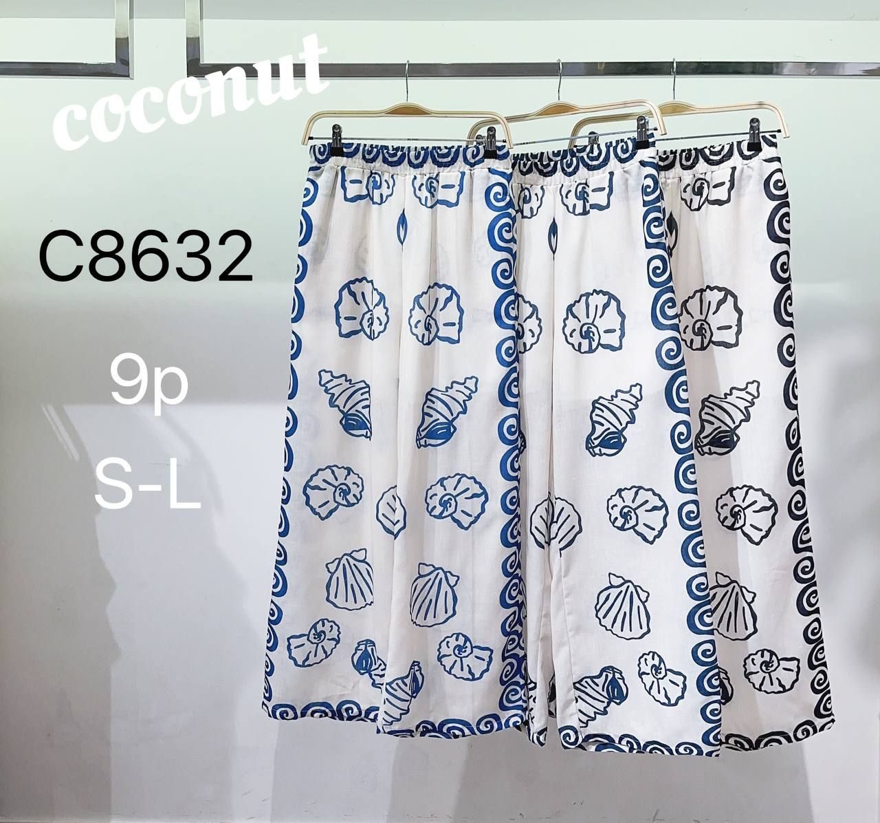 Pantalón playero (3 unidades )