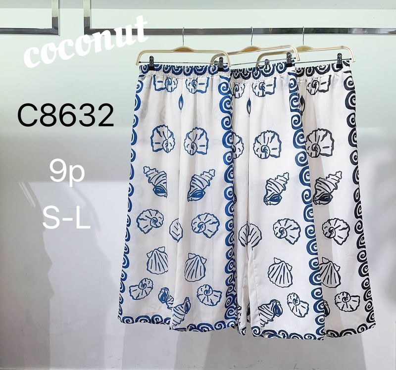 Pantalón playero (3 unidades )