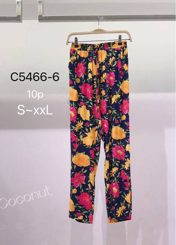 Pantalón flores (5 unidades )