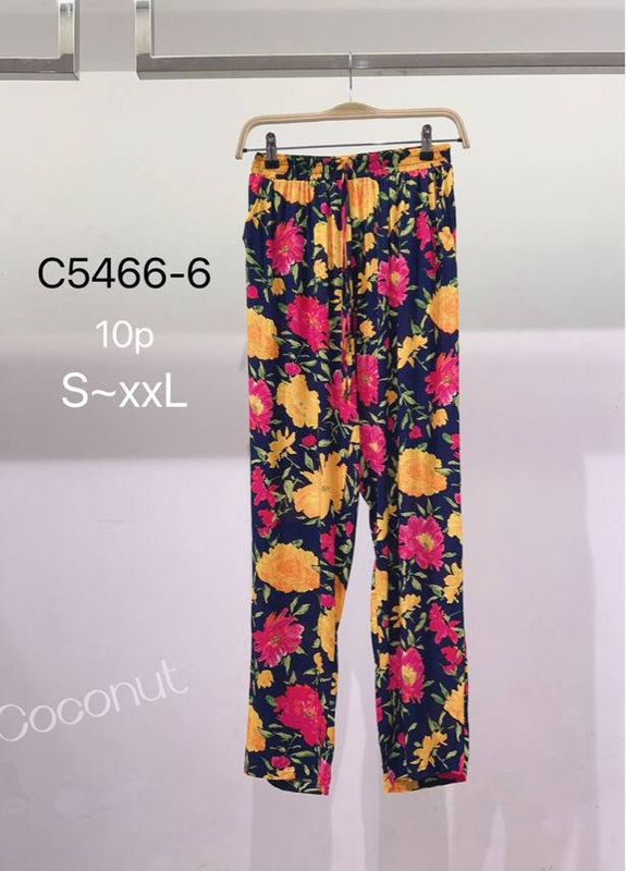 Pantalón flores (5 unidades )