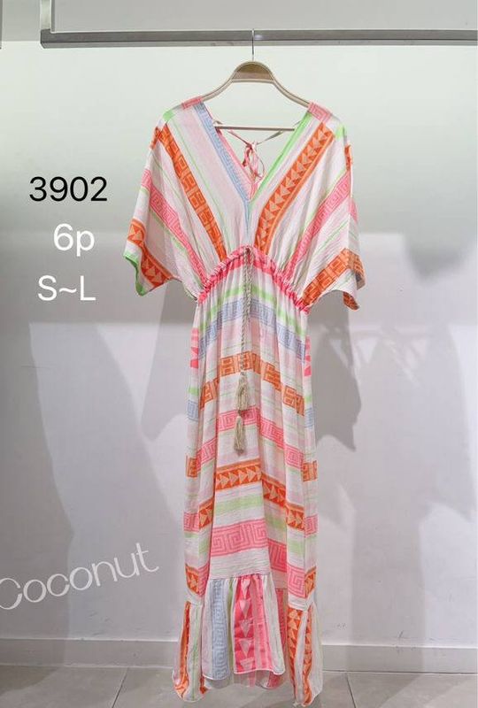 Vestido estampado (3 unidades )