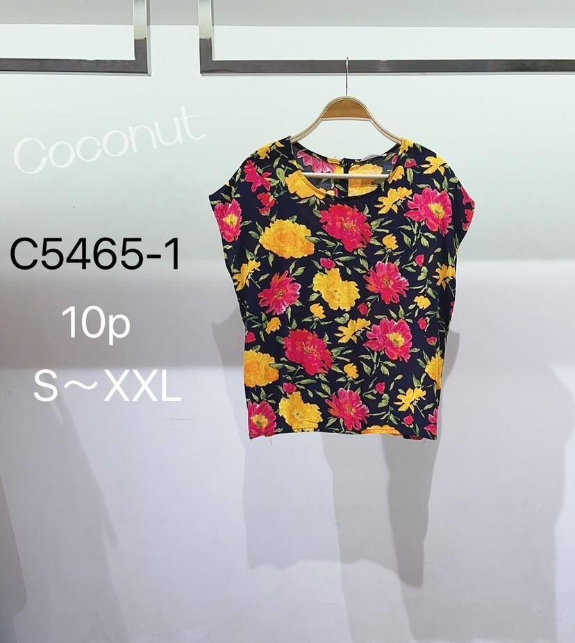 Blusa flores (5 unidades )