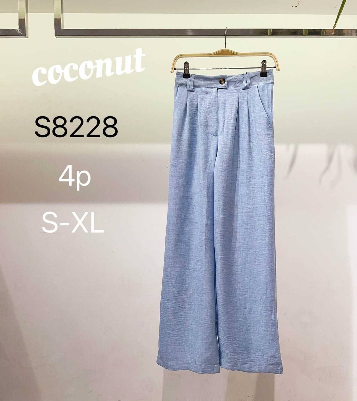 Pantalón ancho (4 unidades)