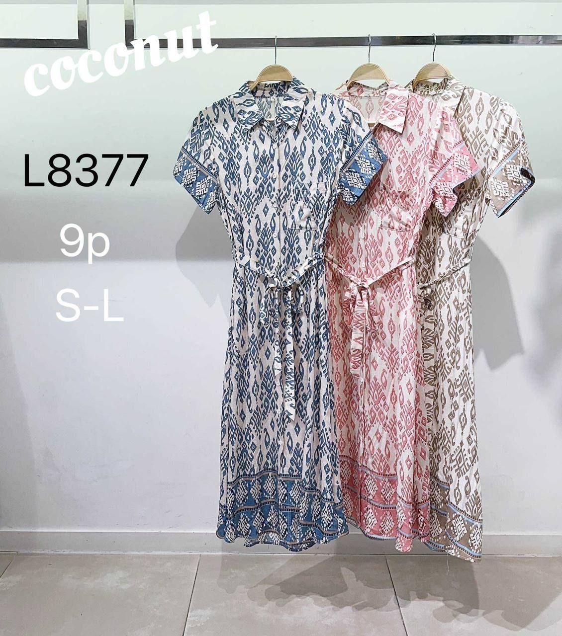 Vestido estampado ( 3 unidades)
