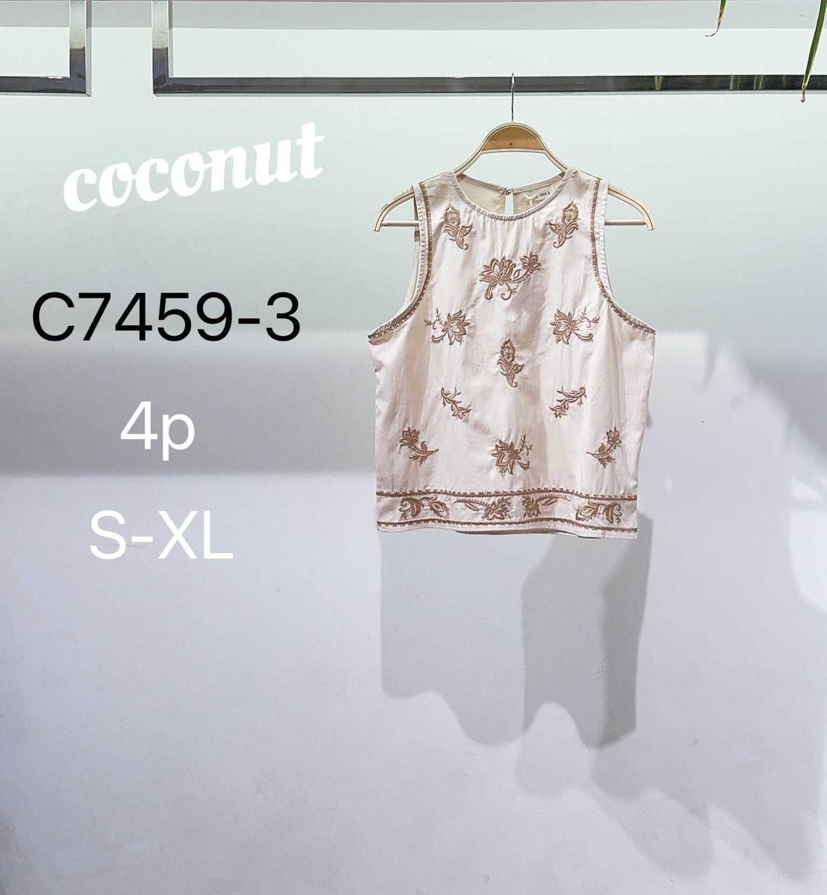 Blusa bordada(4 unidades )