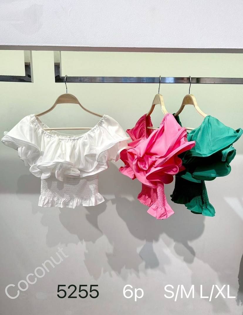 Blusa volante (2 unidades )