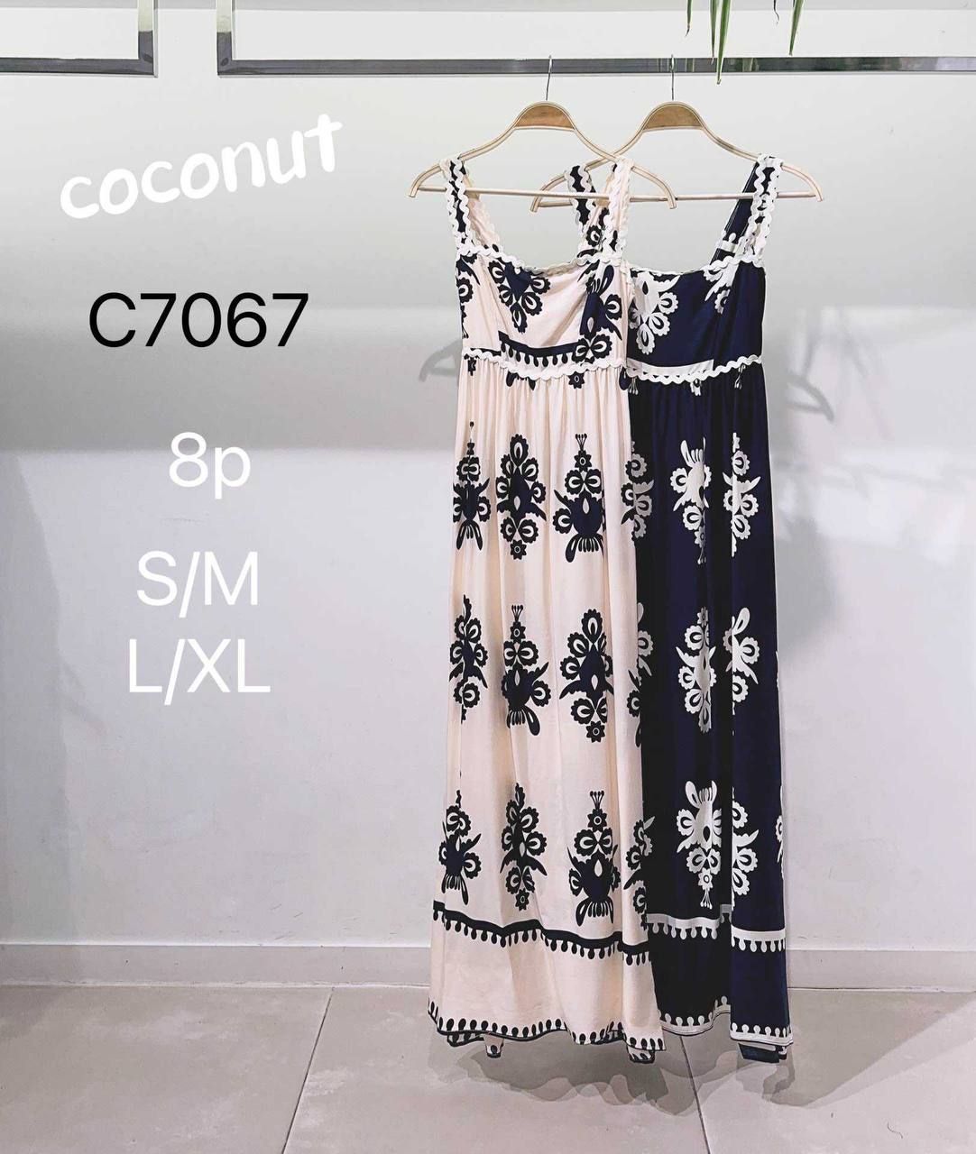 Vestido estampado  (2 unidades )