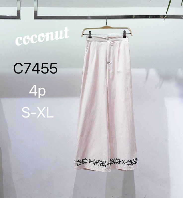 Pantalón espiga (4 unidades)