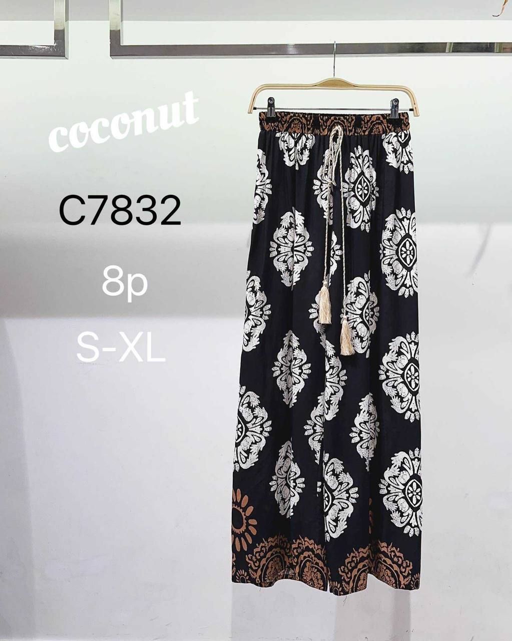 Pantalón estampado (4 unidades)