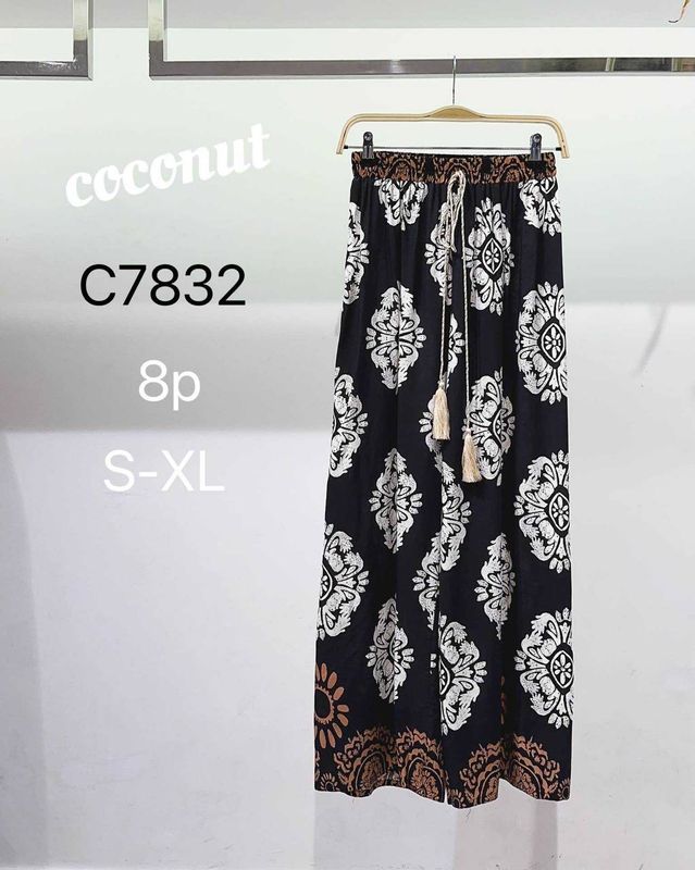 Pantalón estampado (4 unidades)