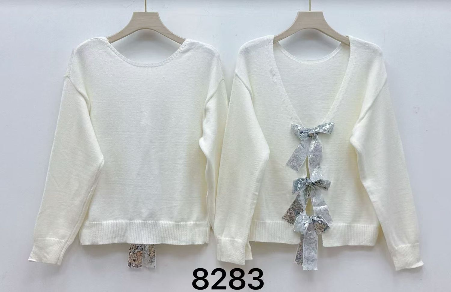 Chaqueta lazos